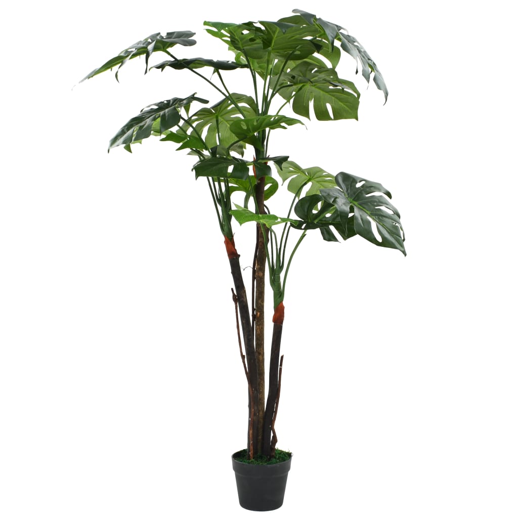 Planta De Artificial Con Maceta