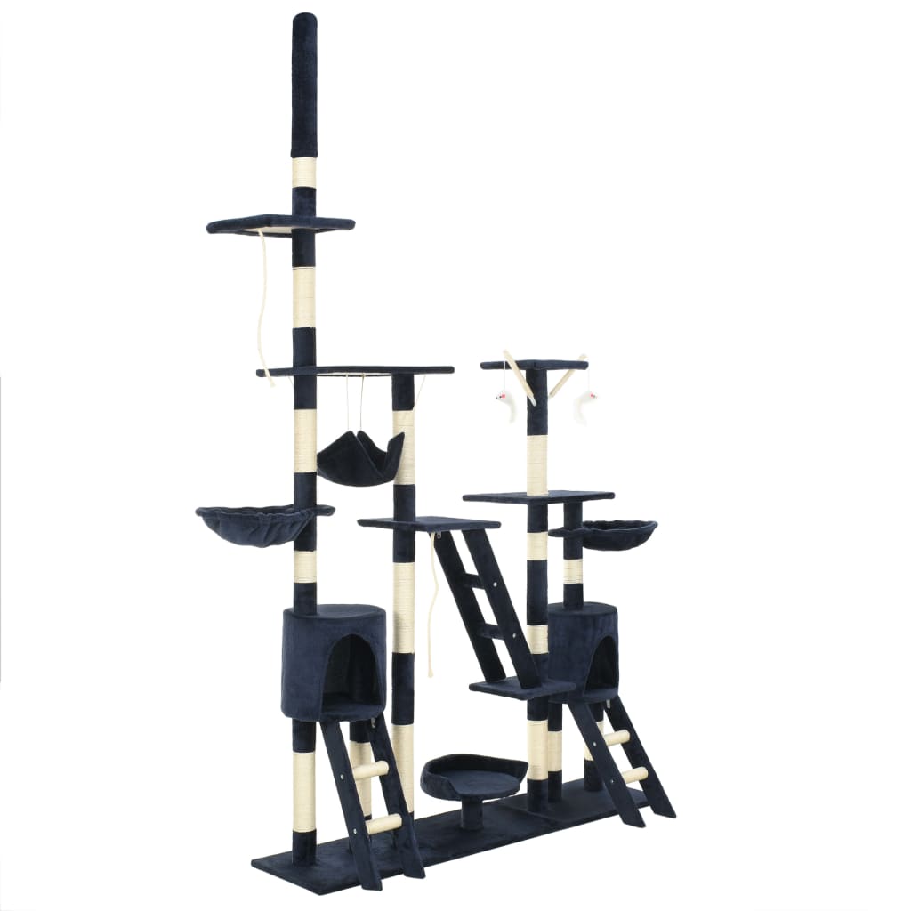 Rascador Para Gatos Con Poste De Sisal 230-250 Cm