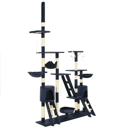Rascador Para Gatos Con Poste De Sisal 230-250 Cm