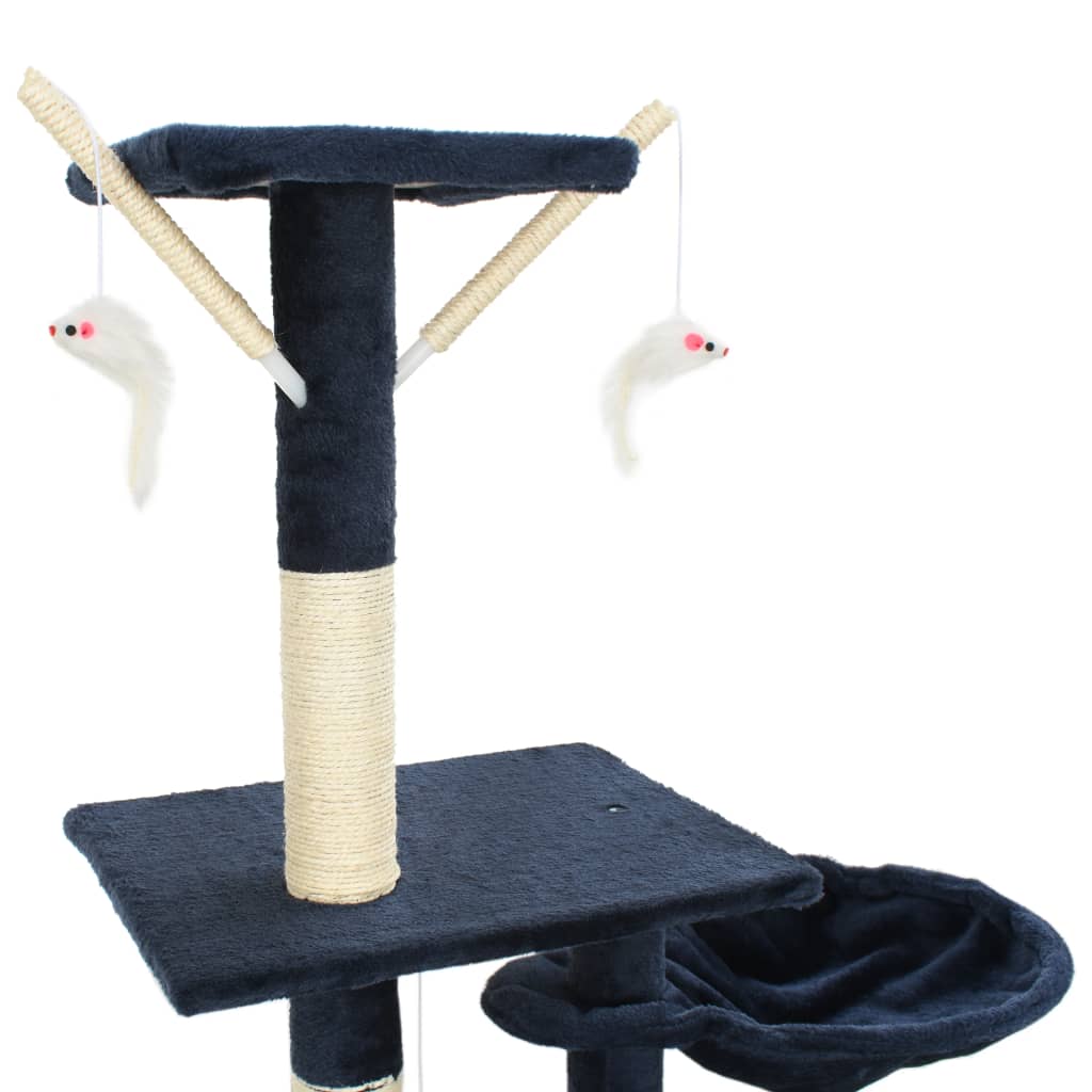 Rascador Para Gatos Con Poste De Sisal 230-250 Cm