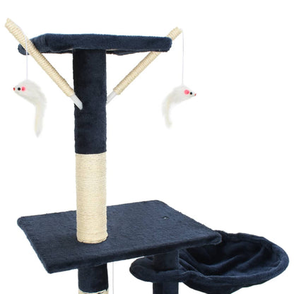 Rascador Para Gatos Con Poste De Sisal 230-250 Cm