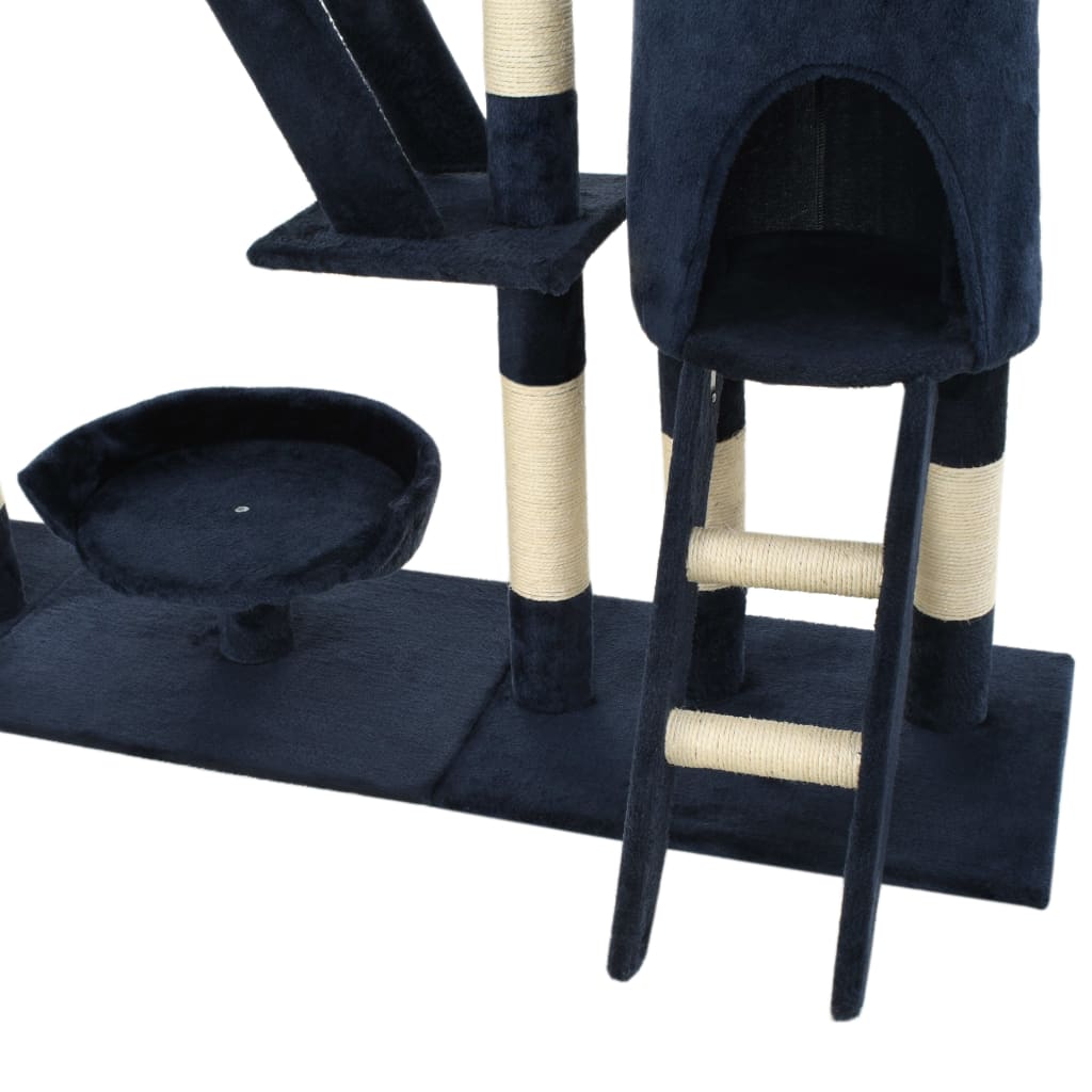 Rascador Para Gatos Con Poste De Sisal 230-250 Cm