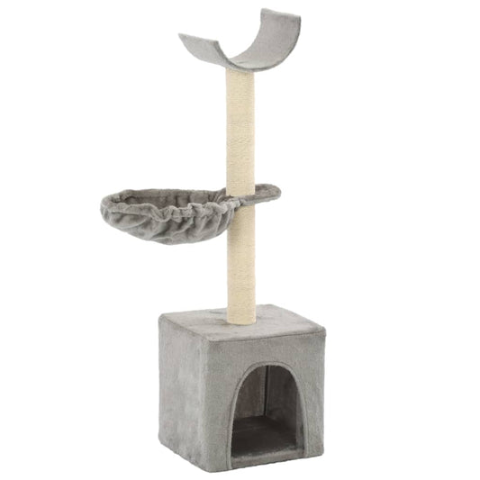 Rascador Para Gatos Con Poste De Sisal 105 Cm