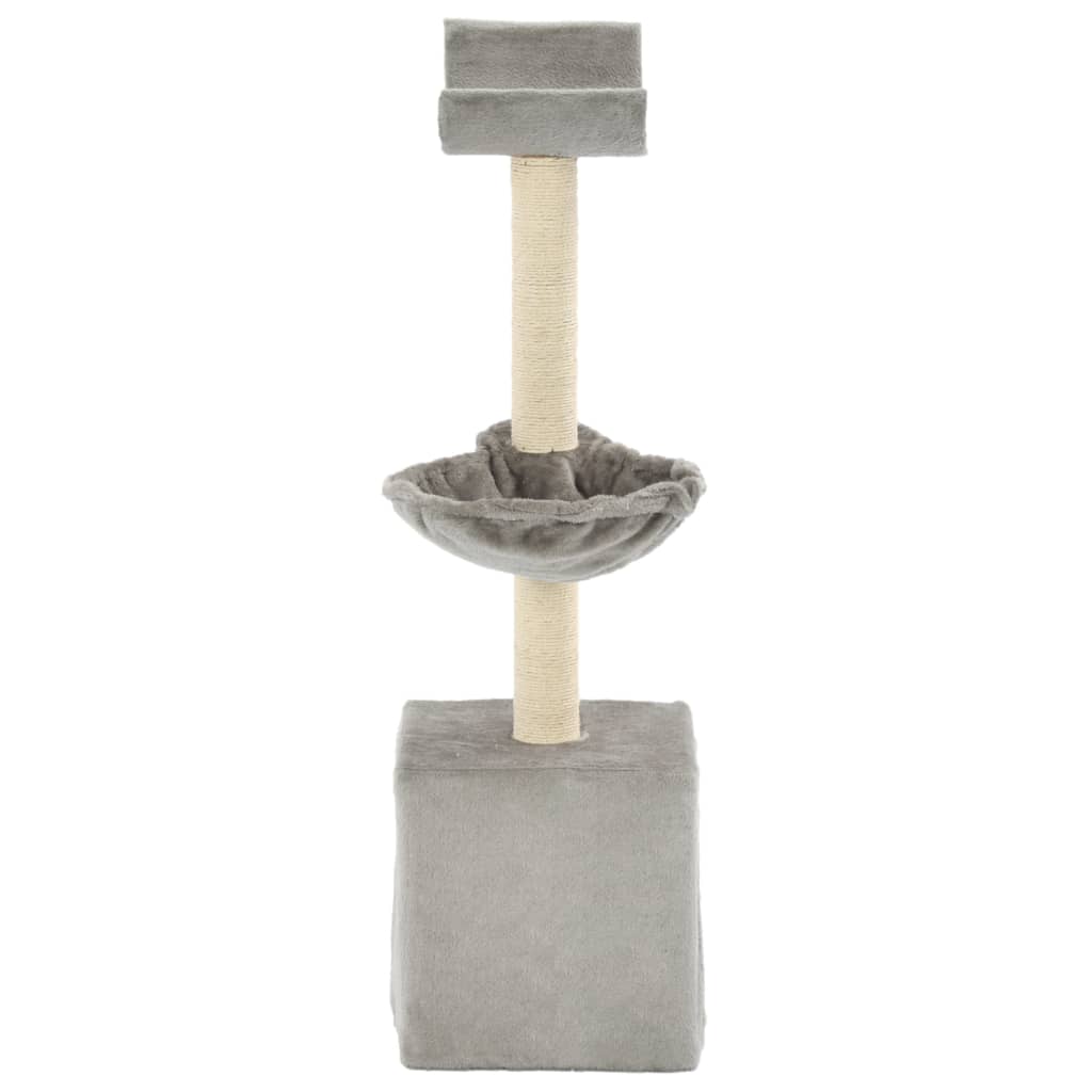 Rascador Para Gatos Con Poste De Sisal 105 Cm