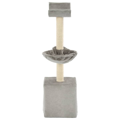 Rascador Para Gatos Con Poste De Sisal 105 Cm