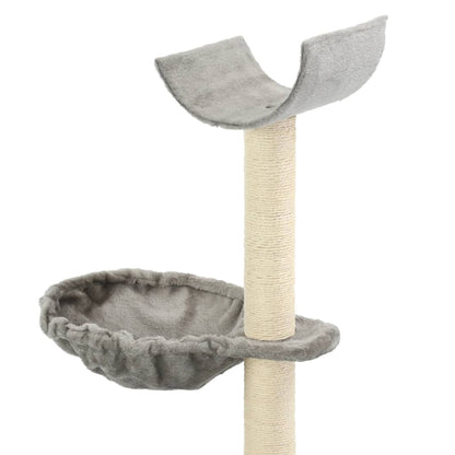 Rascador Para Gatos Con Poste De Sisal 105 Cm