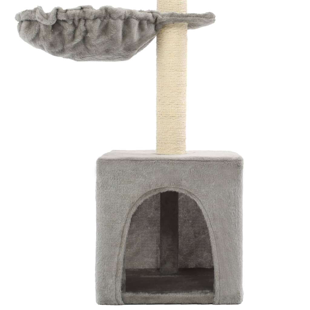 Rascador Para Gatos Con Poste De Sisal 105 Cm