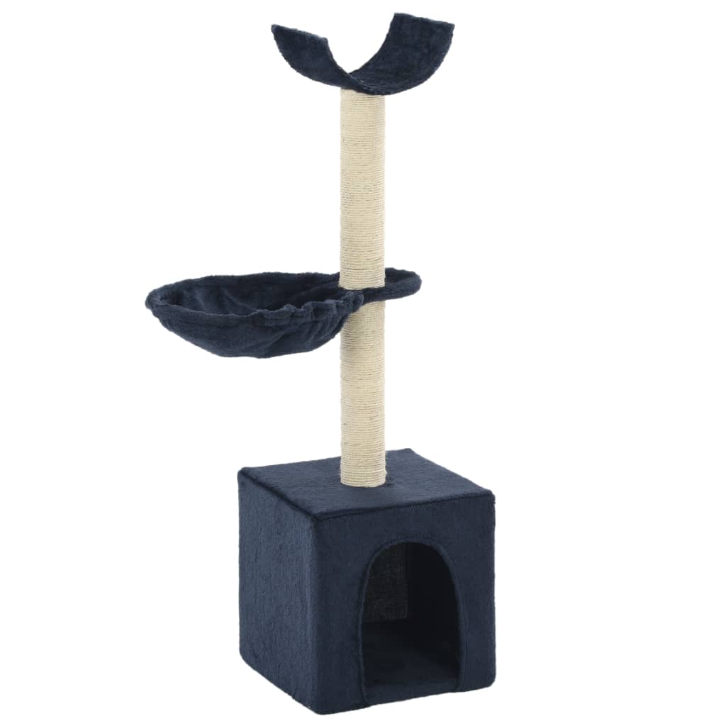 Rascador Para Gatos Con Poste De Sisal 105 Cm