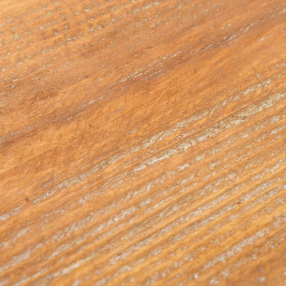 Taburetes De Cocina 2 Unidades Madera Maciza De Abeto