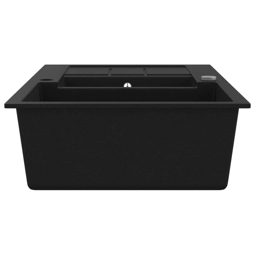 Fregadero De Cocina Con 2 Senos Granito