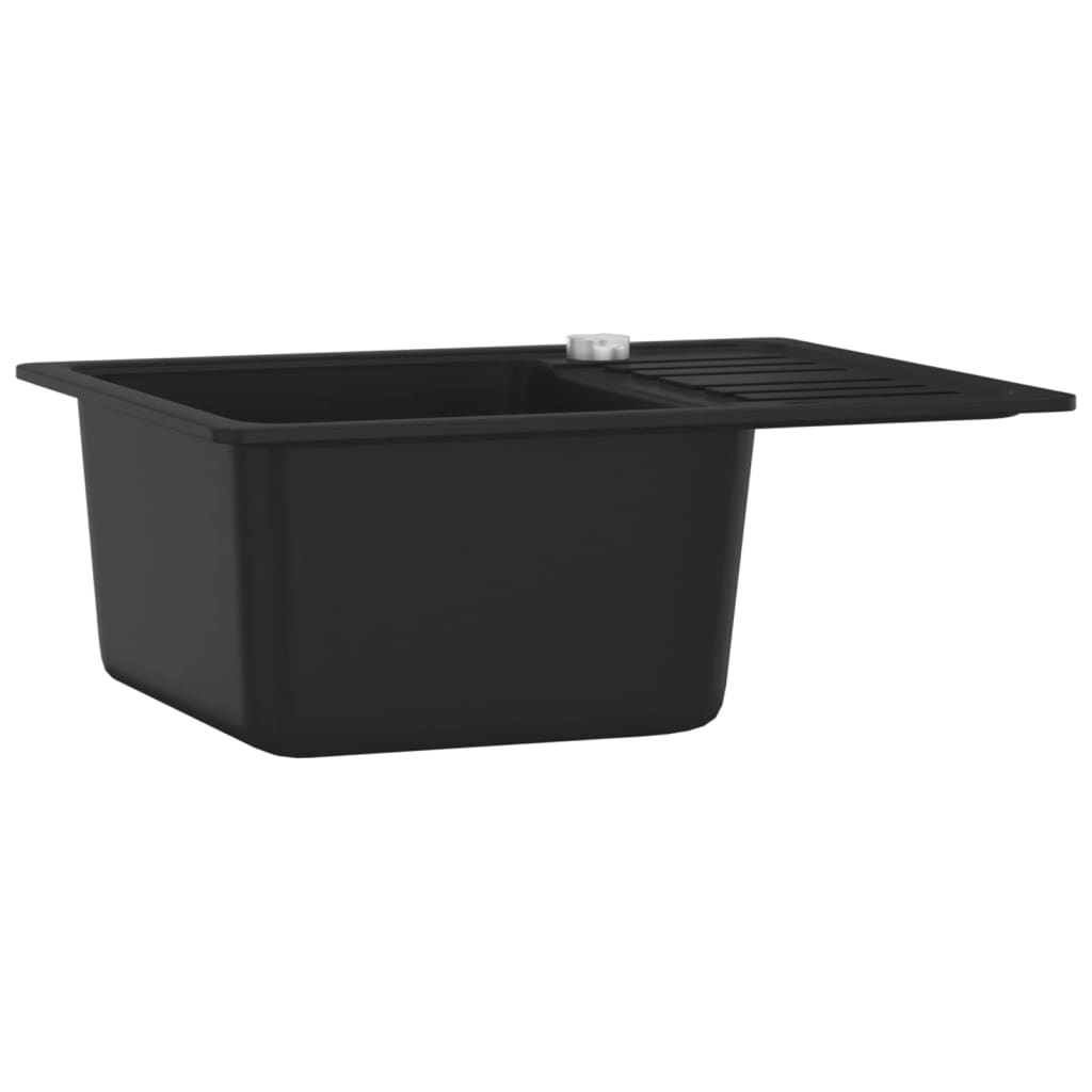 Fregadero De Cocina De Granito Con Un Seno