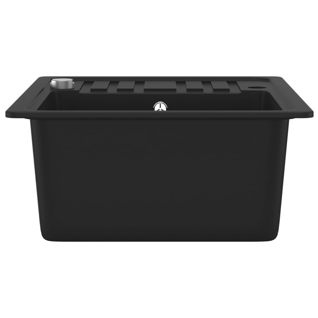 Fregadero De Cocina De Granito Con Un Seno