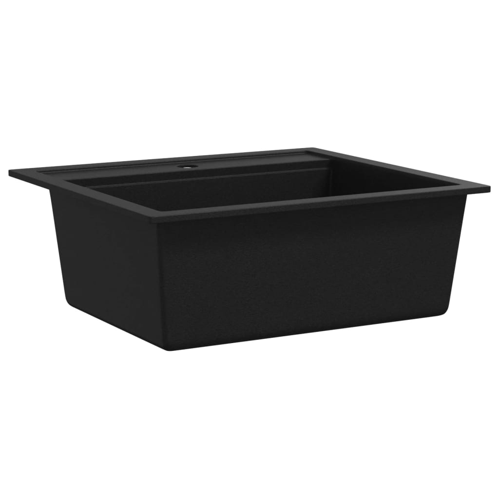 Fregadero De Cocina De Granito Con Un Seno