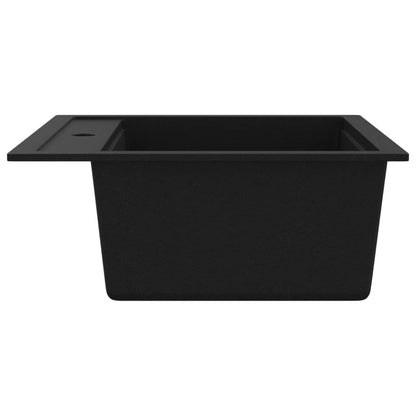 Fregadero De Cocina De Granito Con Un Seno