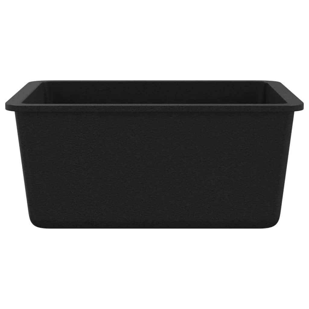Fregadero De Cocina De Granito Con Un Seno