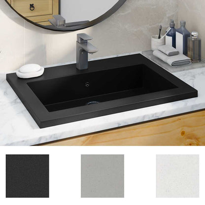 Lavabo De Granito 600X450X120 Mm