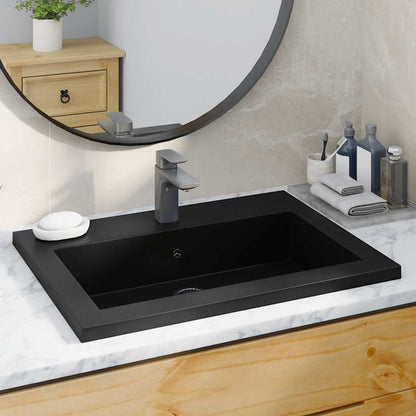 Lavabo De Granito 600X450X120 Mm