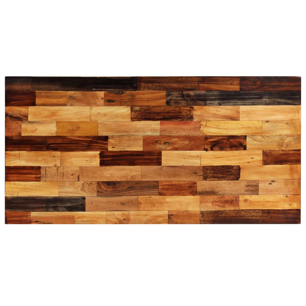 Mesa De Bar De Madera Maciza Reciclada