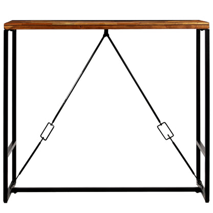 Mesa De Bar De Madera Maciza Reciclada