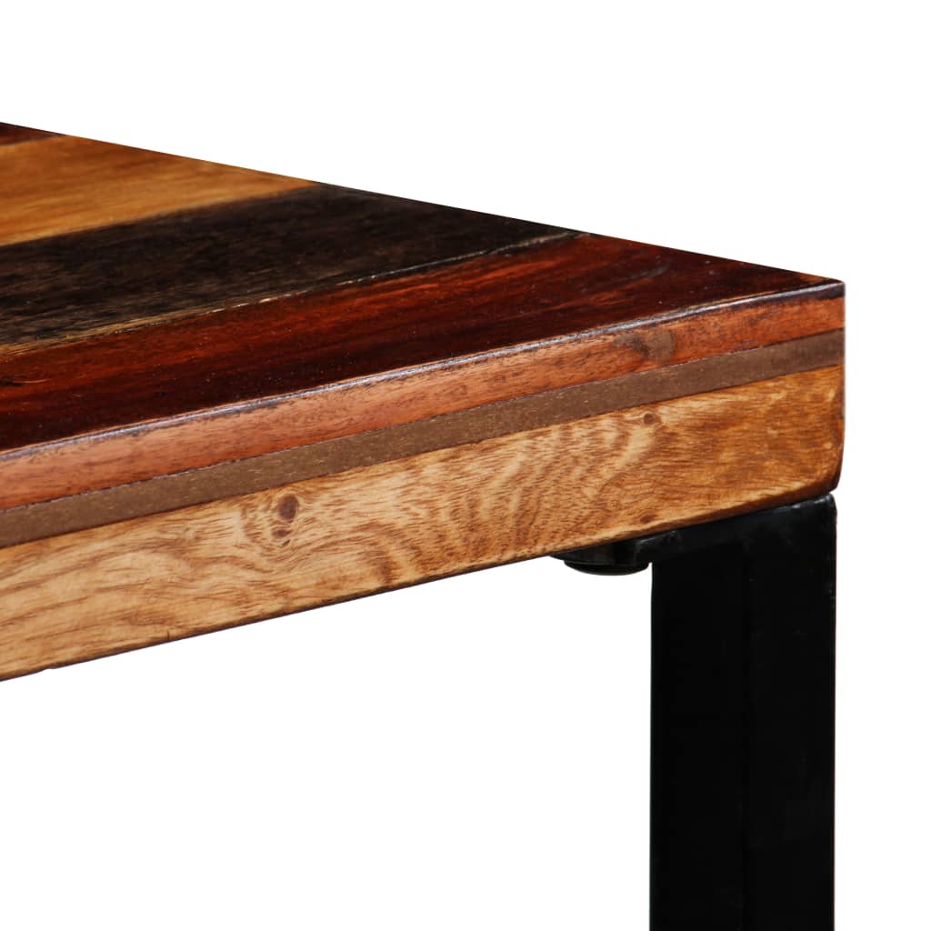Mesa De Bar De Madera Maciza Reciclada