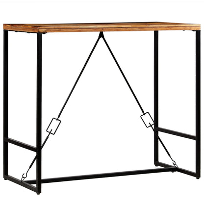 Mesa De Bar De Madera Maciza Reciclada