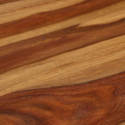 Mesa De Centro Madera Maciza Acacia Acabado Miel 110X50X37 Cm