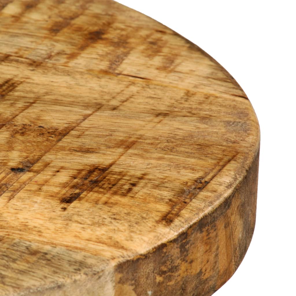 Taburetes De Barra De Cocina 4 Unidades Madera Maciza De Mango