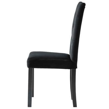 Sillas De Comedor 4 Unidades Terciopelo
