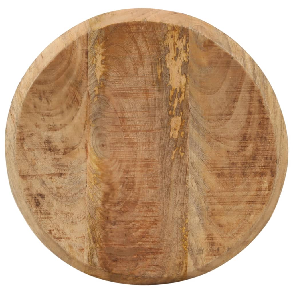 Taburetes De Barra De Cocina 2 Unidades Madera Maciza De Mango