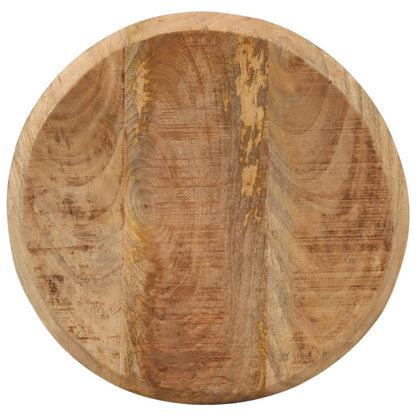 Taburetes De Barra De Cocina 2 Unidades Madera Maciza De Mango