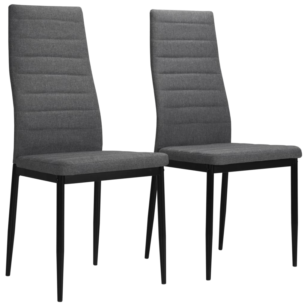Sillas De Comedor 4 Unidades Tela