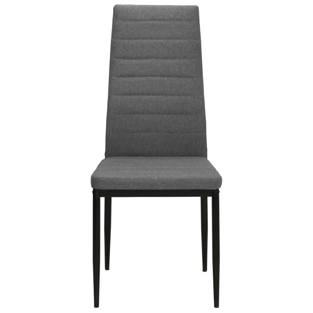 Sillas De Comedor 4 Unidades Tela