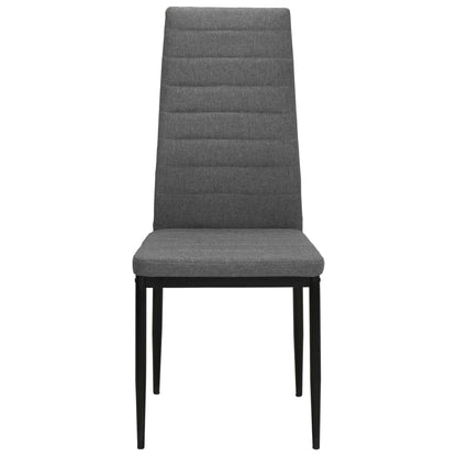 Sillas De Comedor 4 Unidades Tela
