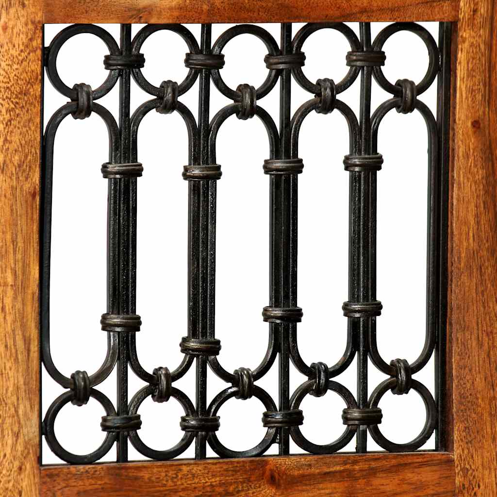 Sillas De Comedor 6 Unidades Madera Maciza Clásica