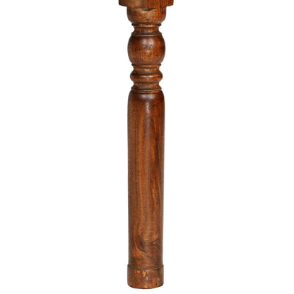 Sillas De Comedor 6 Unidades Madera Maciza Clásica