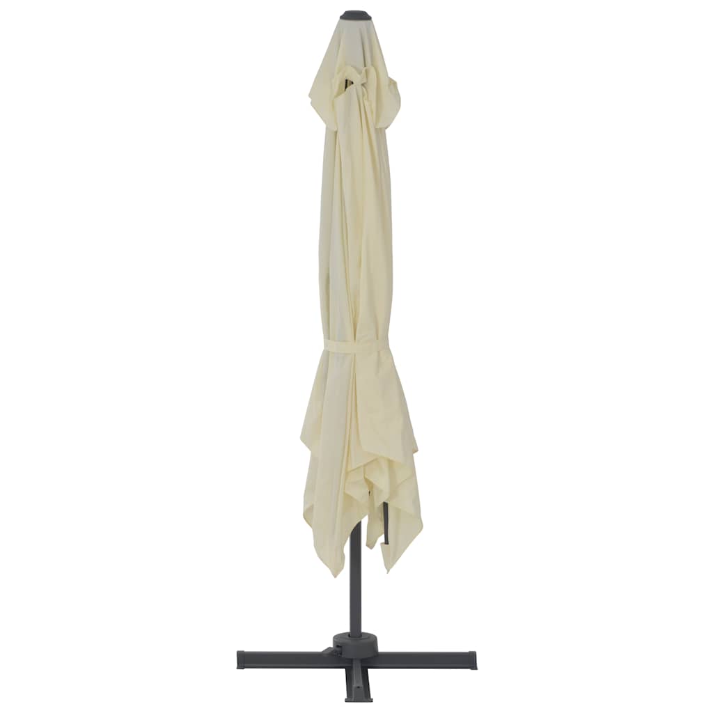 Sombrilla De Jardín Voladiza Con Poste De Aluminio