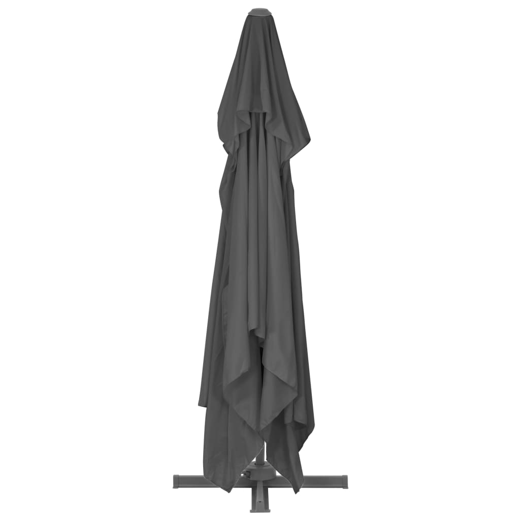 Sombrilla De Jardín Voladiza Con Poste De Aluminio