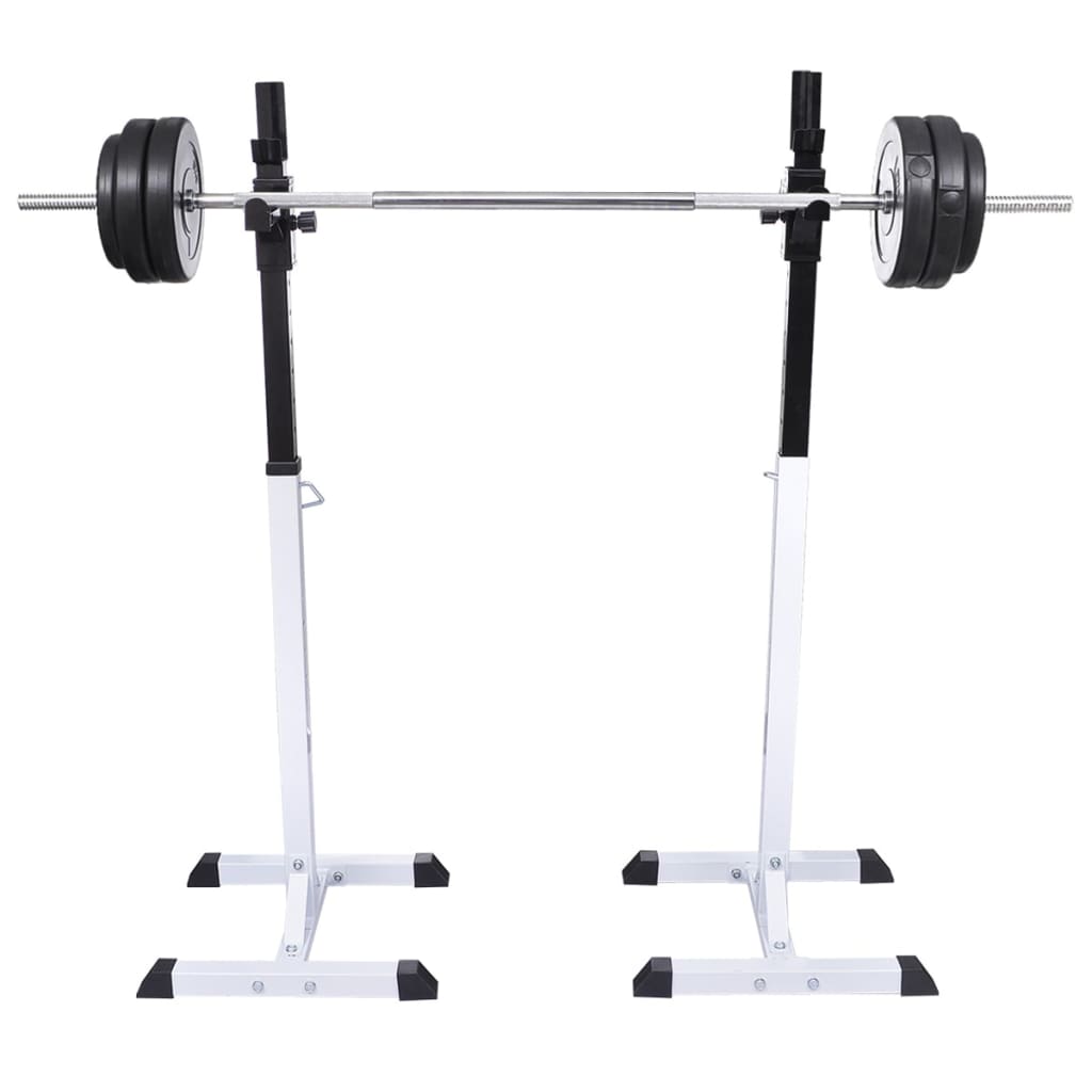 Soporte Para Sentadillas Con Barra Y Mancuernas 30,5 Kg