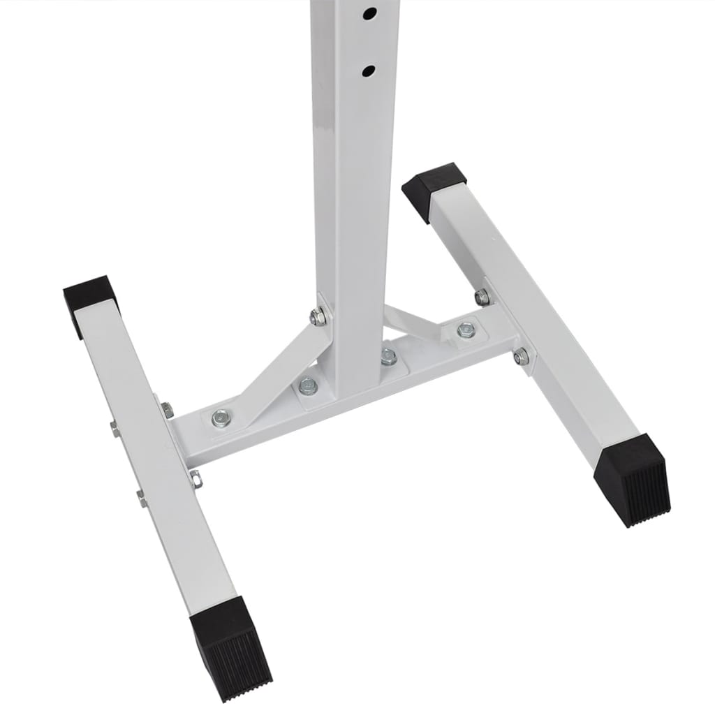 Soporte Para Sentadillas Con Barra Y Mancuernas 30,5 Kg