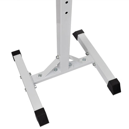 Soporte Para Sentadillas Con Barra Y Mancuernas 30,5 Kg