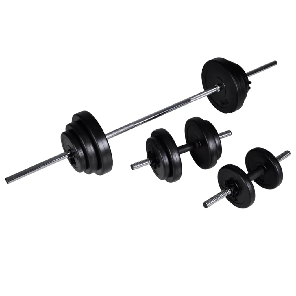 Soporte Para Sentadillas Con Barra Y Mancuernas 30,5 Kg