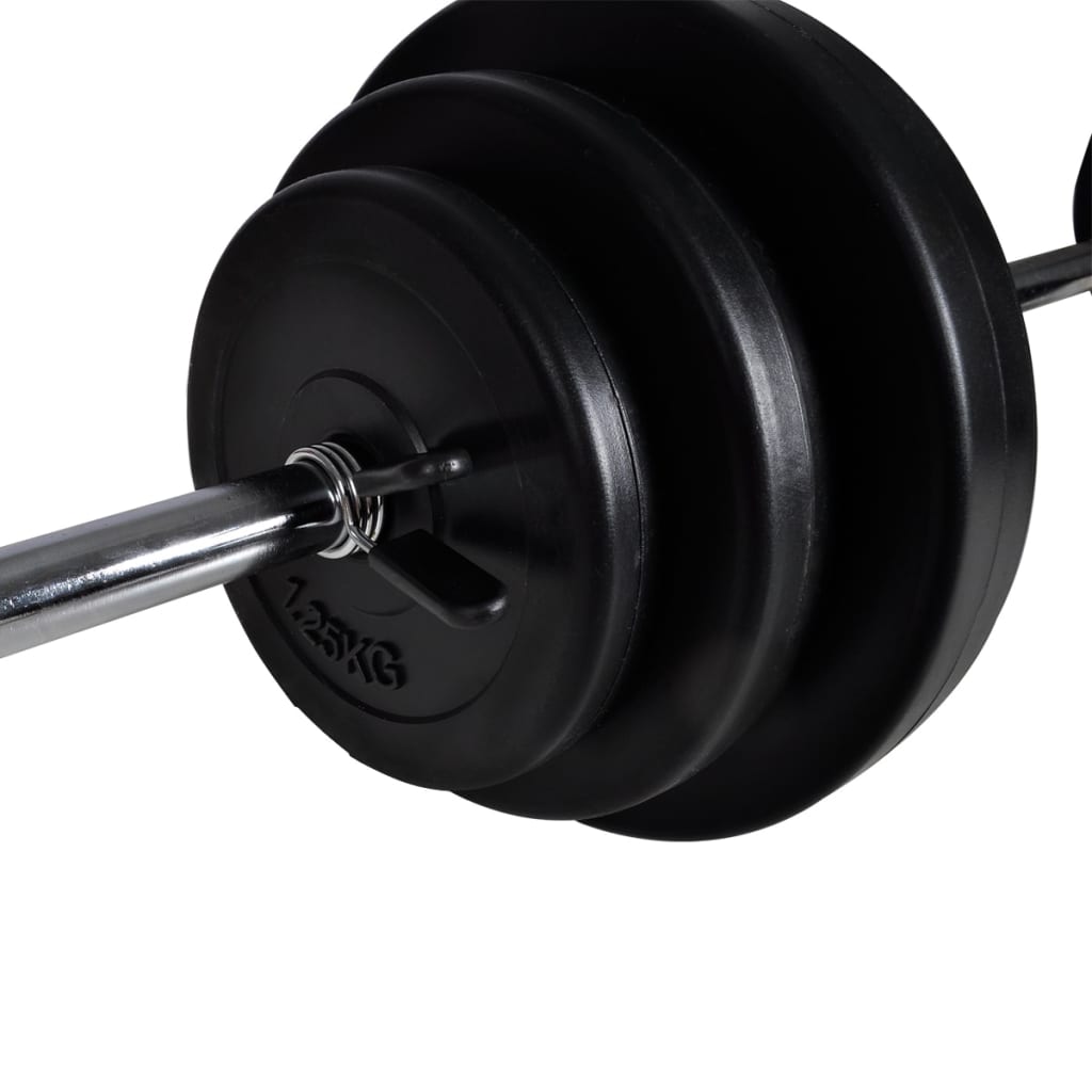Máquina Musculación Power Tower Con Pesas Y Mancuernas