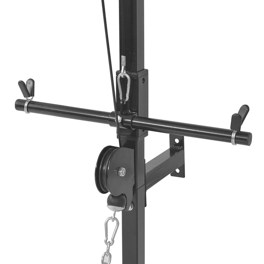 Máquina Musculación Power Tower Con Pesas Y Mancuernas 60,5 Kg