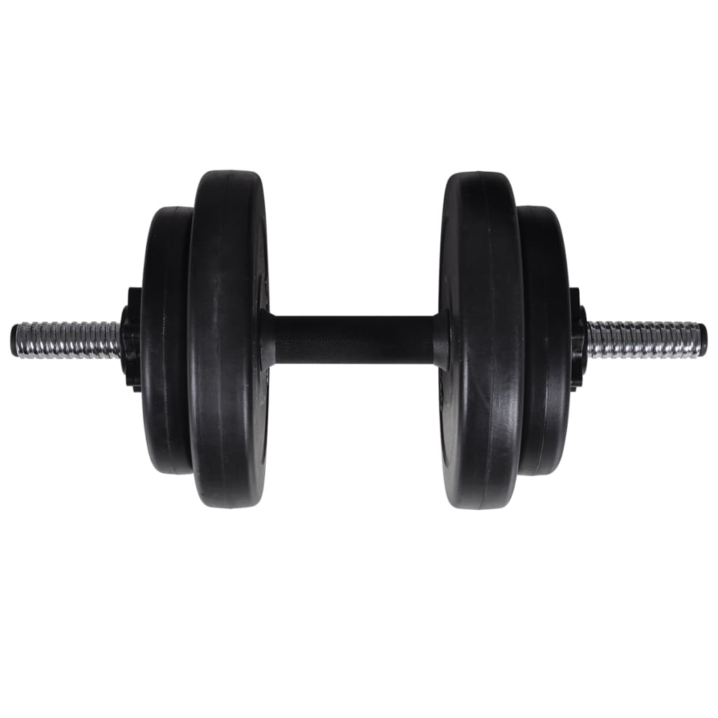 Máquina Musculación Power Tower Con Pesas Y Mancuernas 60,5 Kg
