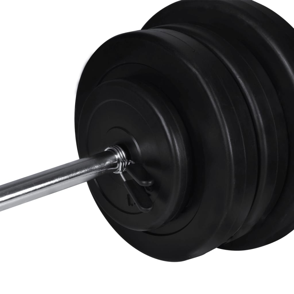 Máquina Musculación Power Tower Con Pesas Y Mancuernas 60,5 Kg