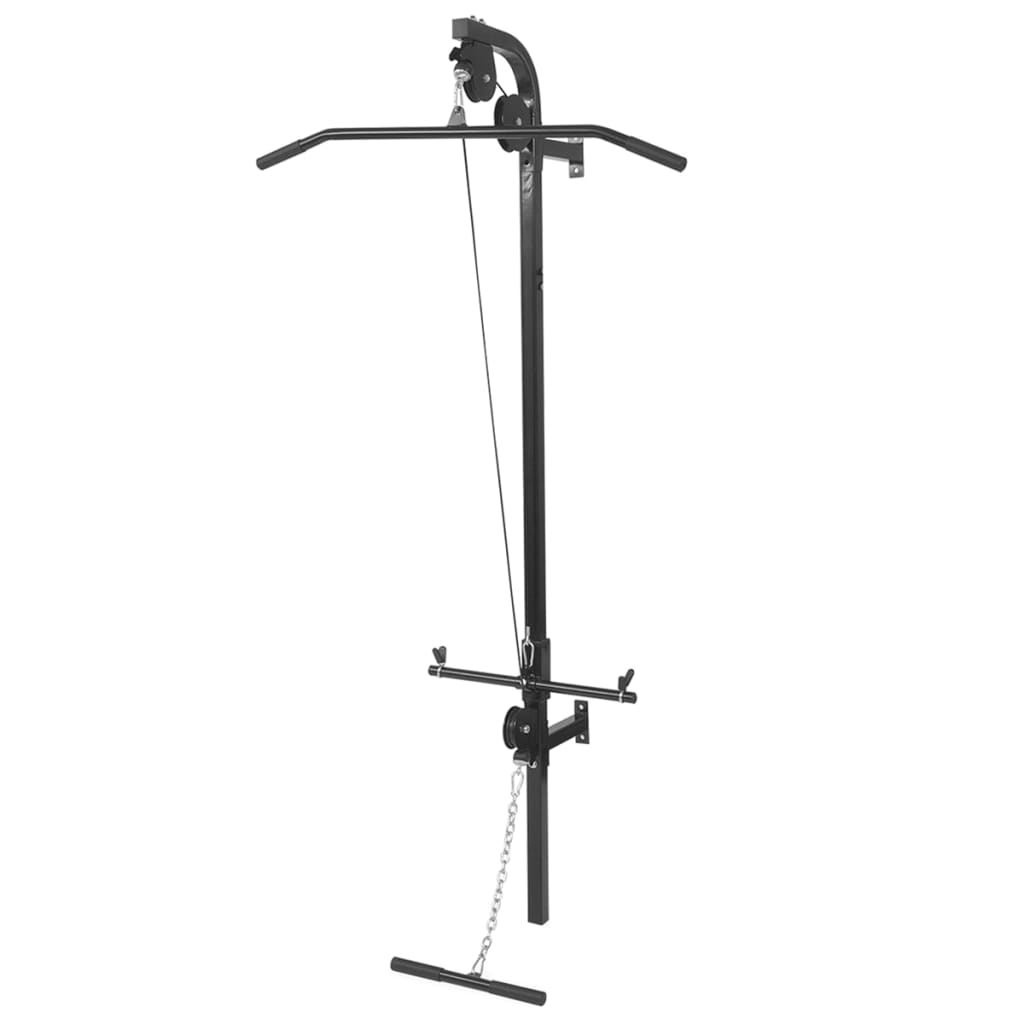 Máquina De Musculación De Pared Con Discos De Peso 40 Kg