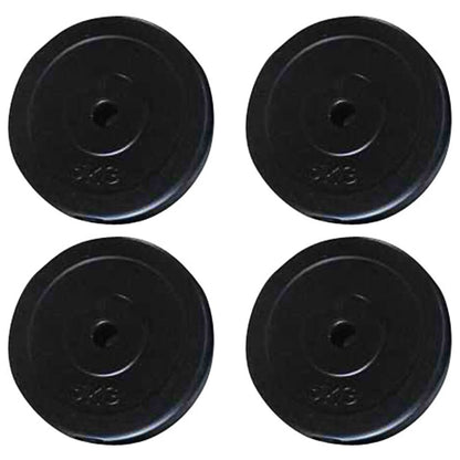 Máquina De Musculación De Pared Con Discos De Peso 40 Kg