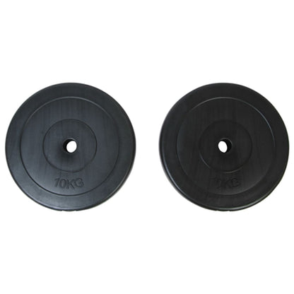 Máquina De Musculación De Pared Con Discos De Peso 40 Kg