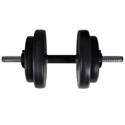 Banco De Entrenamiento Con Soporte De Pesas Y Mancuernas 60,5Kg