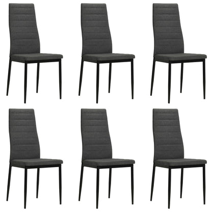 Sillas De Comedor 4 Unidades Tela